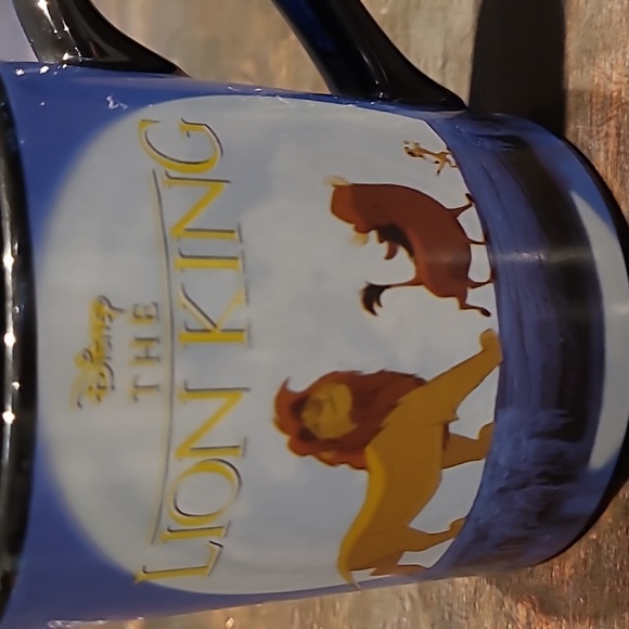 Lion king mug - Picture 2 of 2